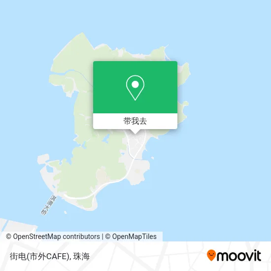 街电(市外CAFE)地图