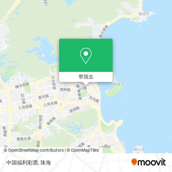 中国福利彩票地图