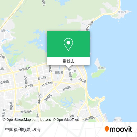 中国福利彩票地图