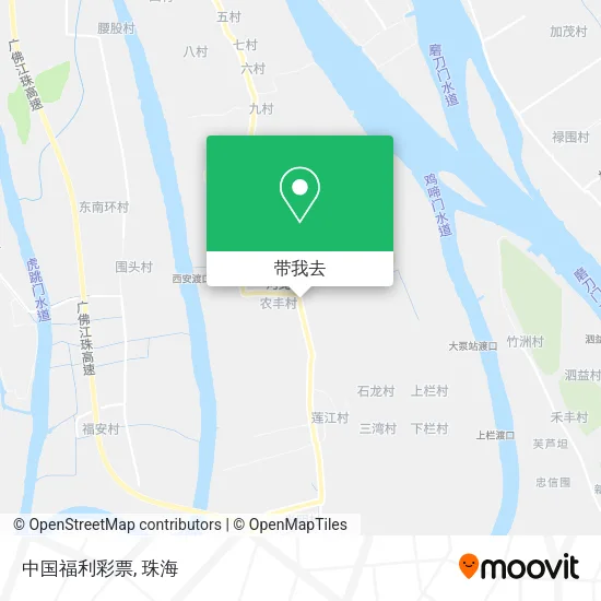 中国福利彩票地图
