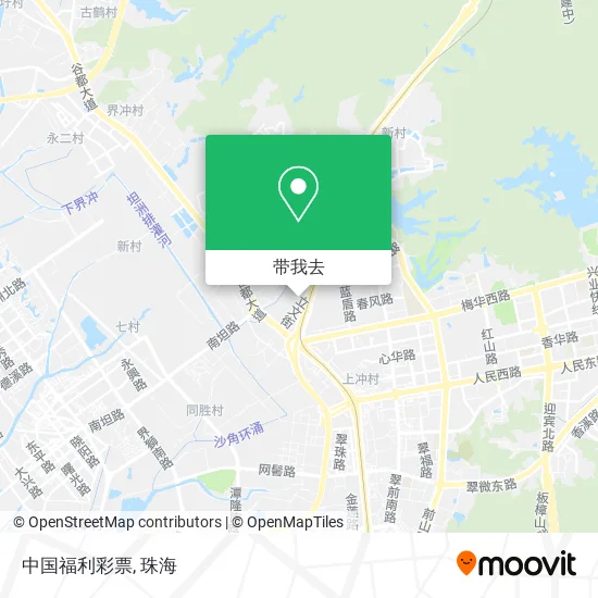 中国福利彩票地图