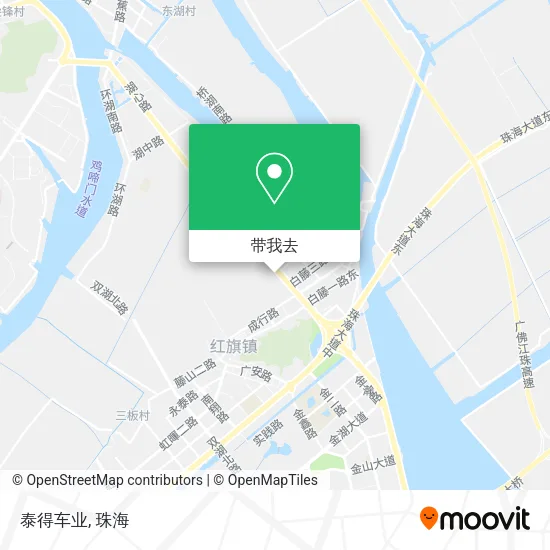 泰得车业地图