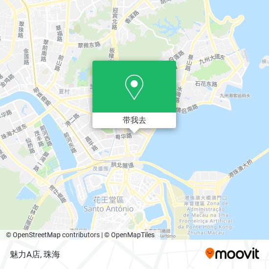 魅力A店地图