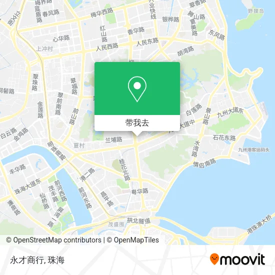 永才商行地图