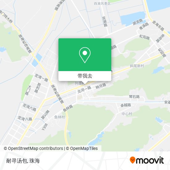 耐寻汤包地图