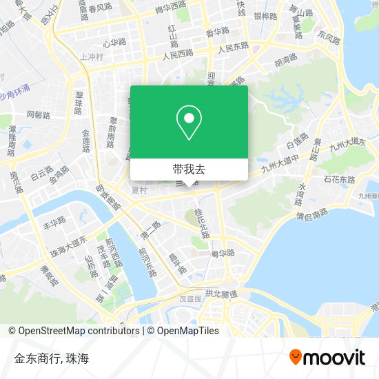 金东商行地图
