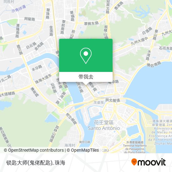 锁匙大师(鬼佬配匙)地图