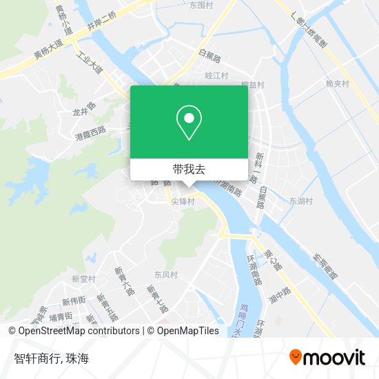 智轩商行地图