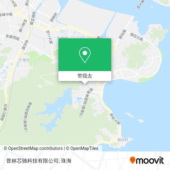 普林芯驰科技有限公司地图