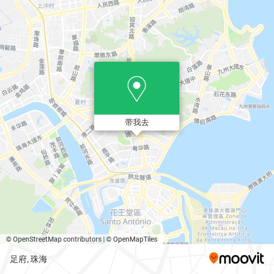足府地图