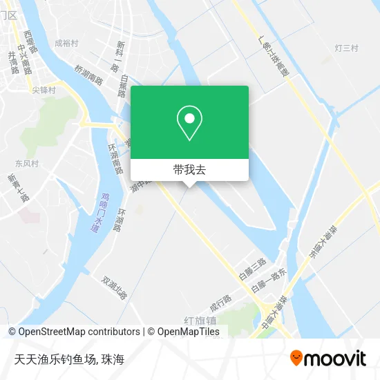 天天渔乐钓鱼场地图