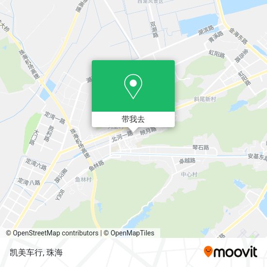 凯美车行地图