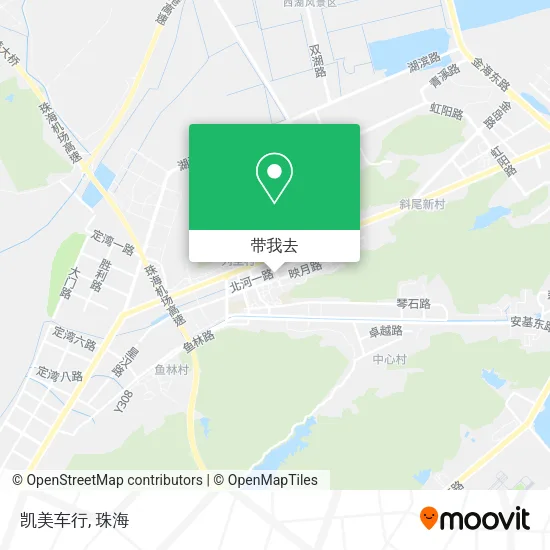 凯美车行地图