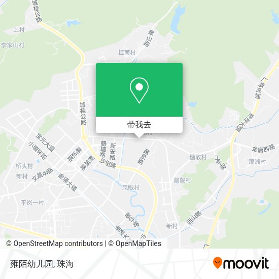 雍陌幼儿园地图