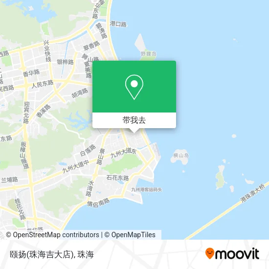 颐扬(珠海吉大店)地图