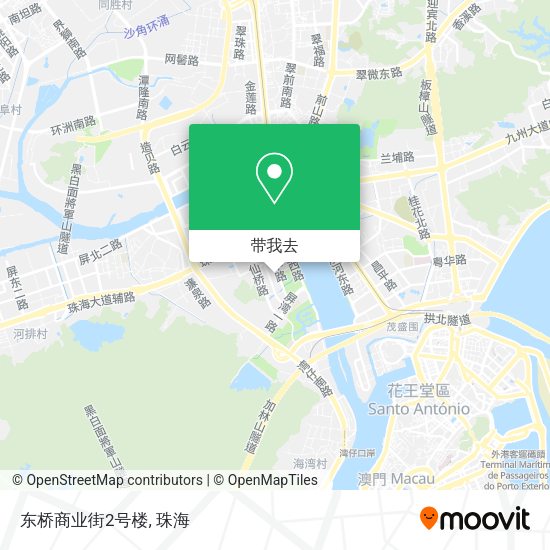 东桥商业街2号楼地图