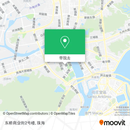 东桥商业街2号楼地图