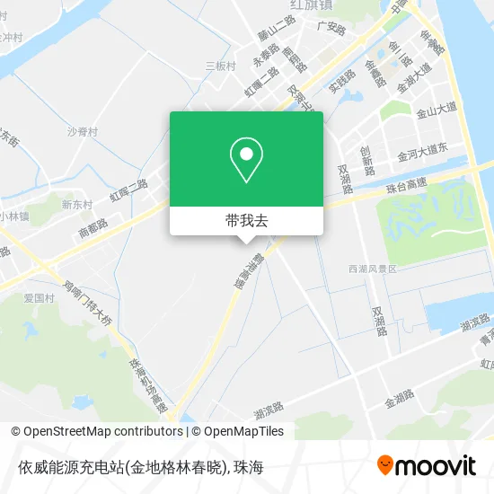 依威能源充电站(金地格林春晓)地图