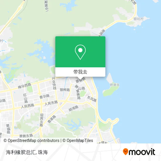 海利橡胶总汇地图