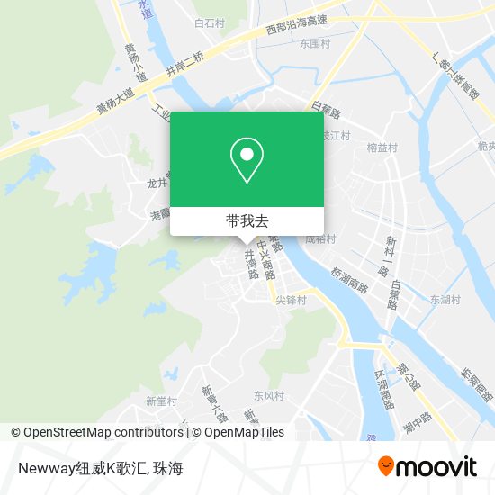 Newway纽威K歌汇地图