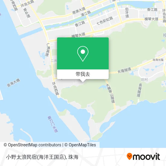 小野太浪民宿(海洋王国店)地图