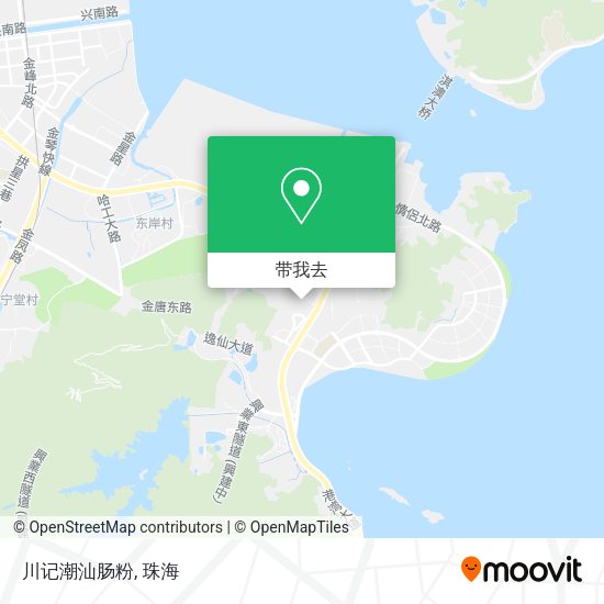 川记潮汕肠粉地图