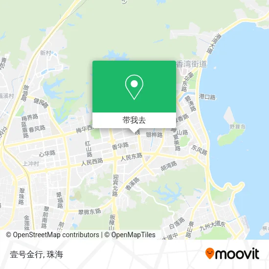 壹号金行地图