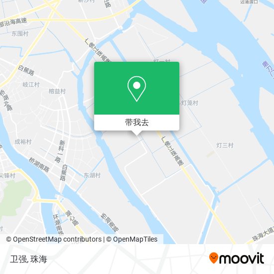 卫强地图