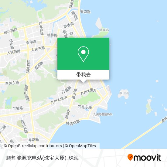 鹏辉能源充电站(珠宝大厦)地图