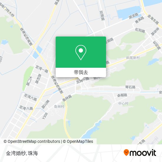金湾婚纱地图