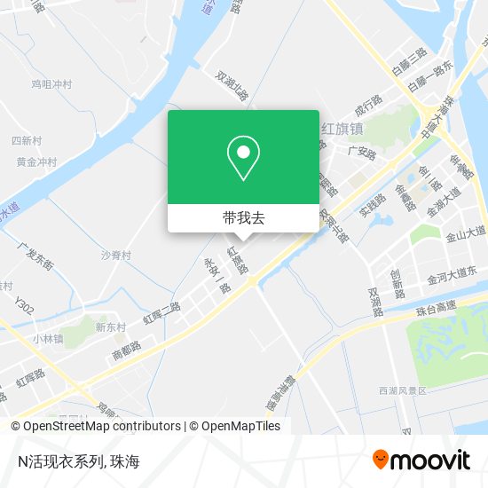 N活现衣系列地图