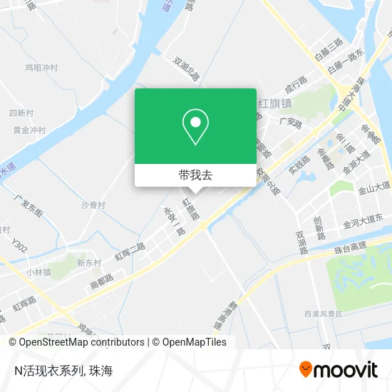 N活现衣系列地图