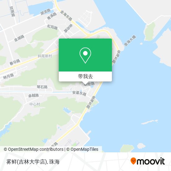 雾鲜(吉林大学店)地图
