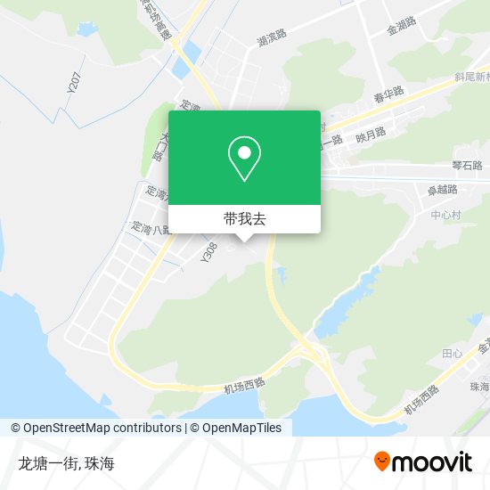 龙塘一街地图