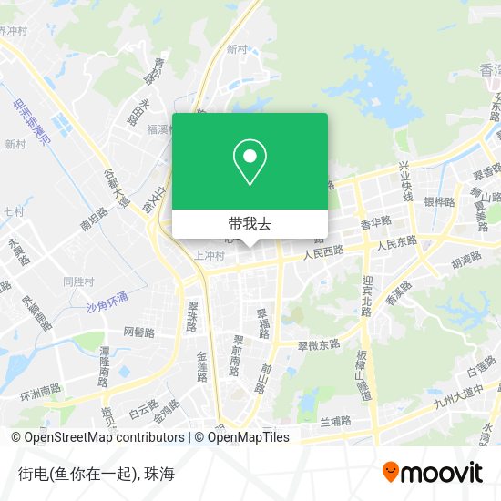 街电(鱼你在一起)地图