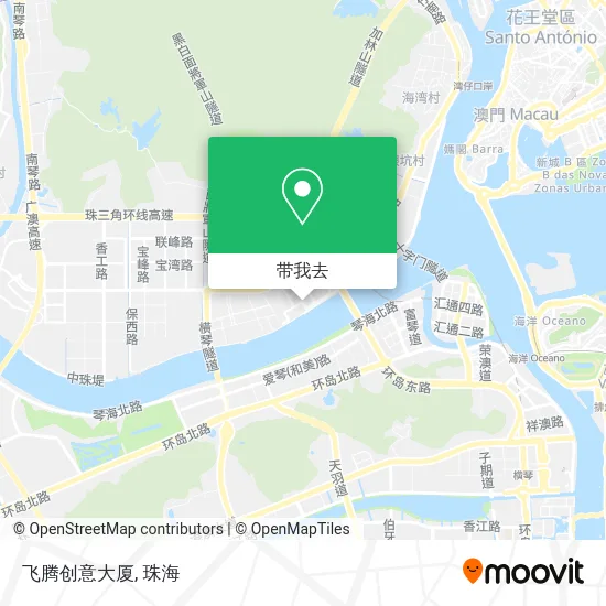 飞腾创意大厦地图