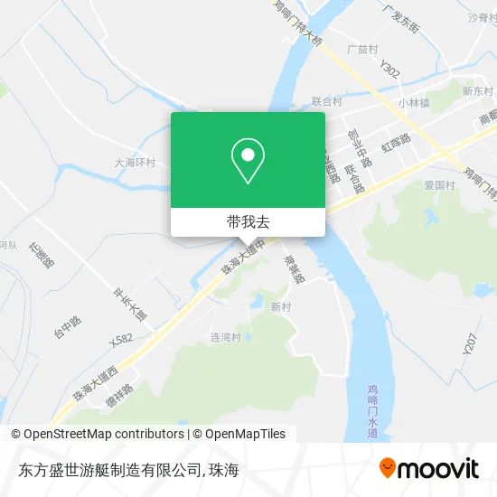 东方盛世游艇制造有限公司地图