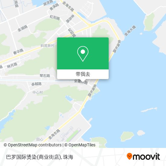 巴罗国际烫染(商业街店)地图