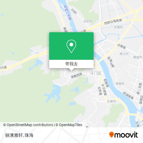 丽澳雅轩地图