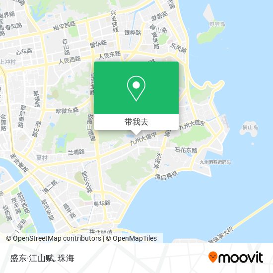 盛东·江山赋地图