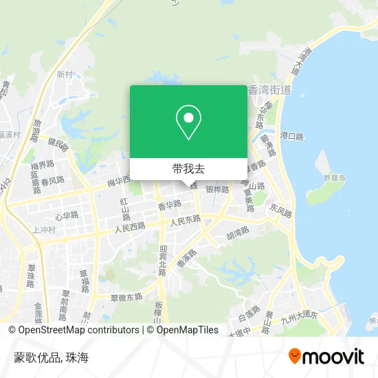 蒙歌优品地图