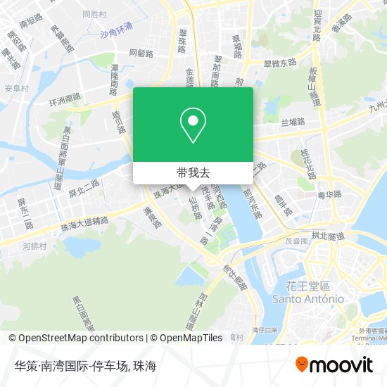华策·南湾国际-停车场地图