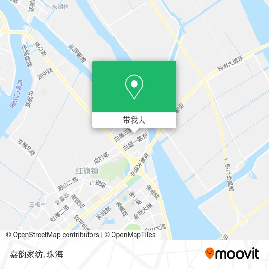 嘉韵家纺地图