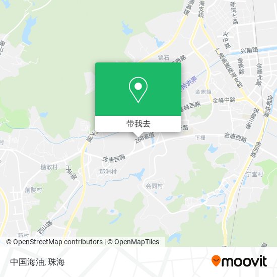 中国海油地图