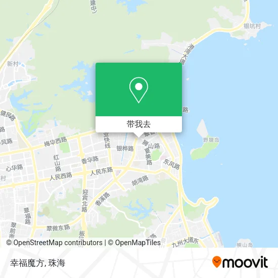 幸福魔方地图