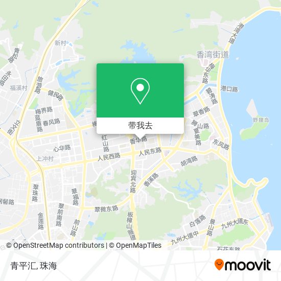 青平汇地图