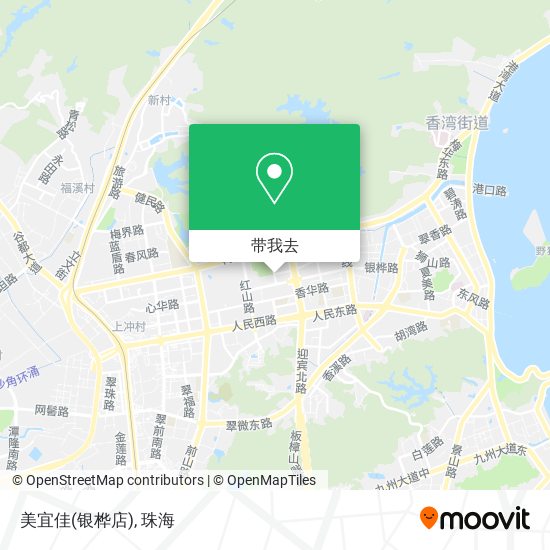 美宜佳(银桦店)地图
