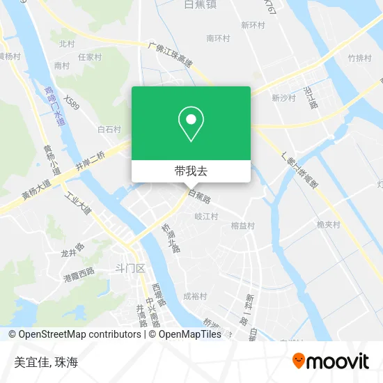 美宜佳地图