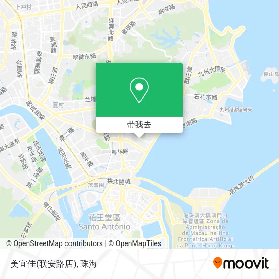 美宜佳(联安路店)地图