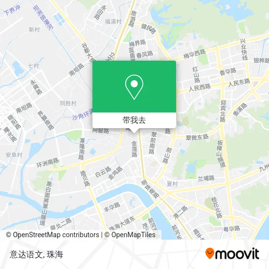 意达语文地图